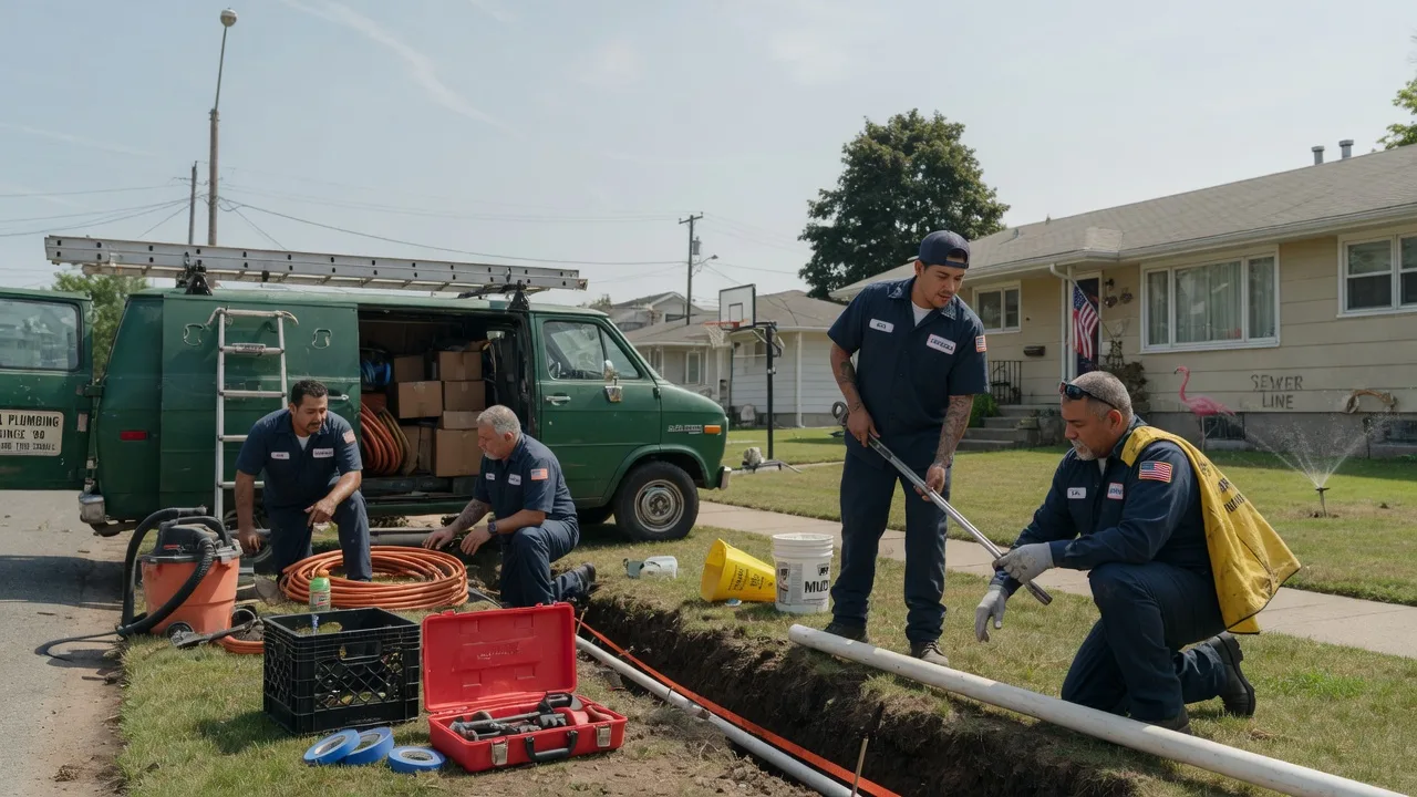 Gas Line Installation in New Paris, PA near me