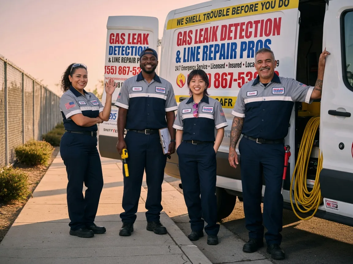 Gas Line Repair company in New Paris, PA