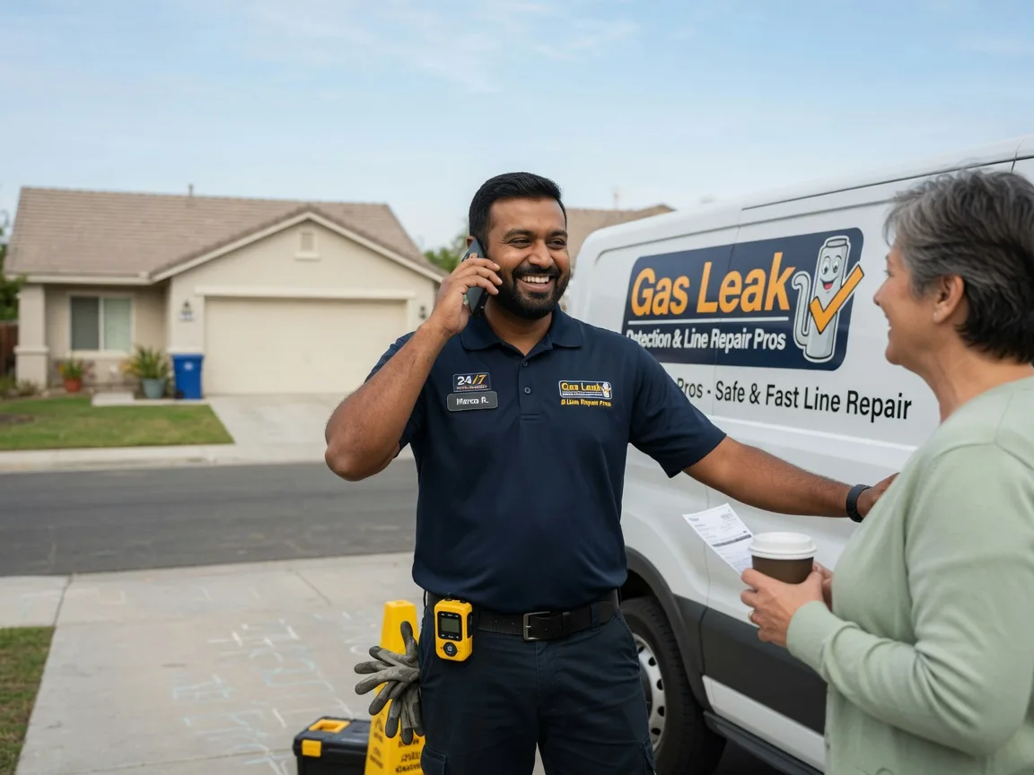 Gas Line Repair New Paris, PA FAQs