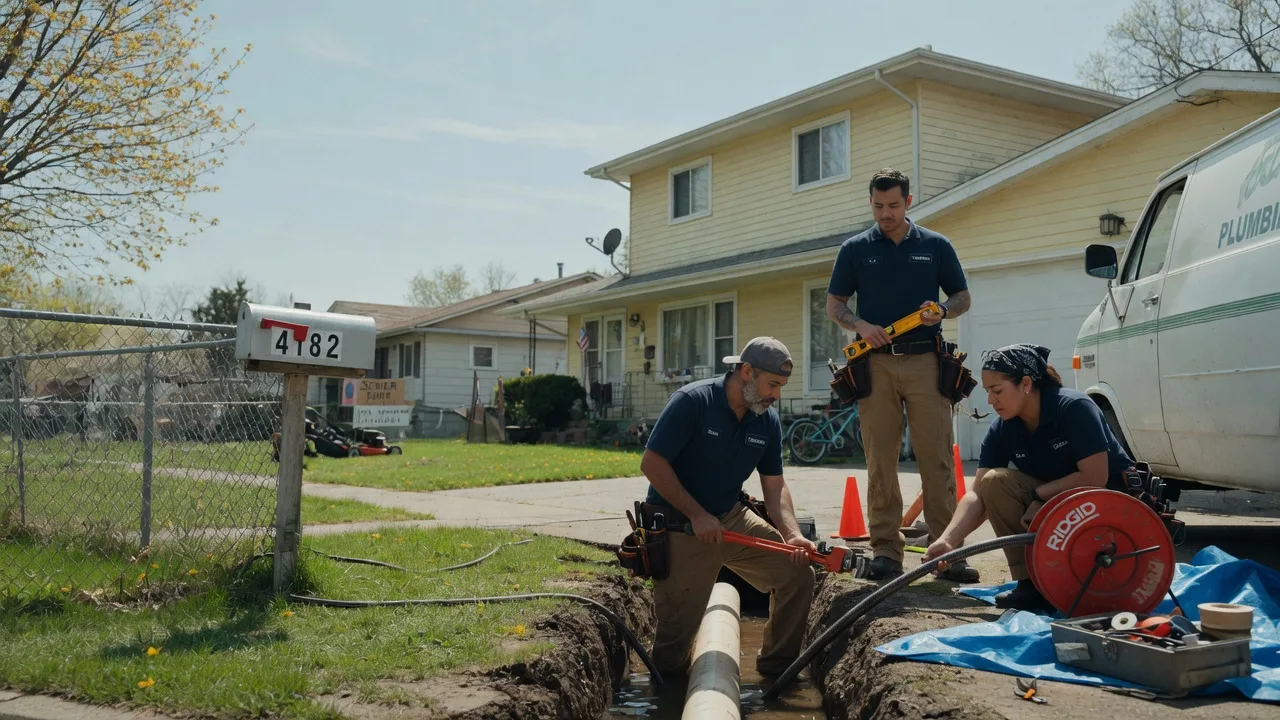 Gas Line Repair in New Paris, PA near me